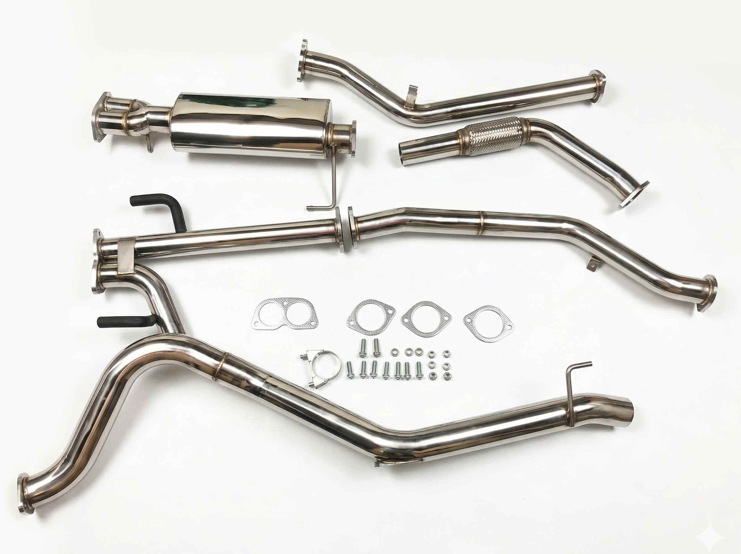 Toyota LandCruiser VDJ79 Single Cab (2007+) 4.5L 1VD-FTV 3" Turbo Back Exhaust