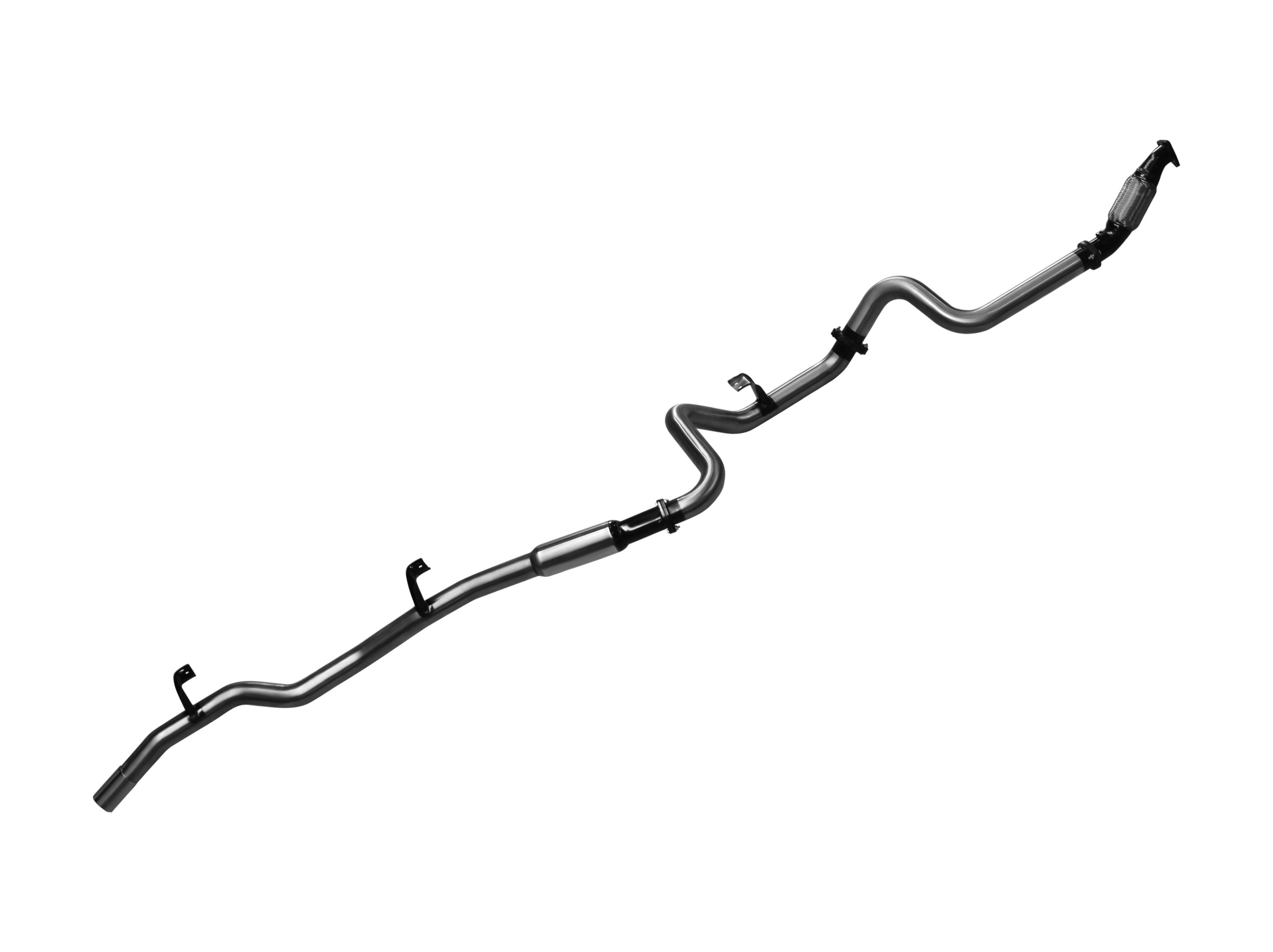 Second image of Toyota LandCruiser VDJ79 Dual Cab 4.5L V8 Turbo Diesel UTE Manta Performance Exhaust System