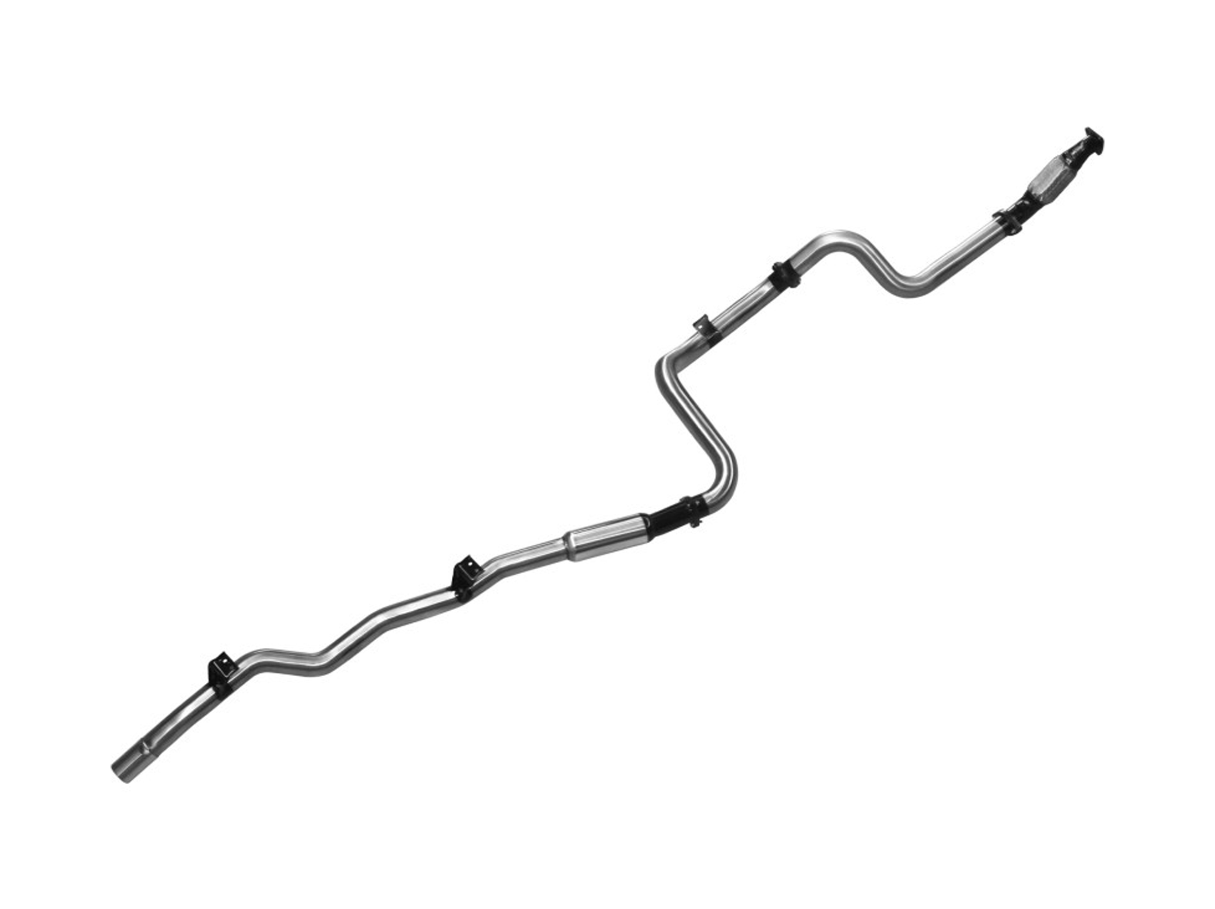 Toyota LandCruiser VDJ79 Dual Cab 4.5L V8 Turbo Diesel UTE Manta Performance Exhaust System