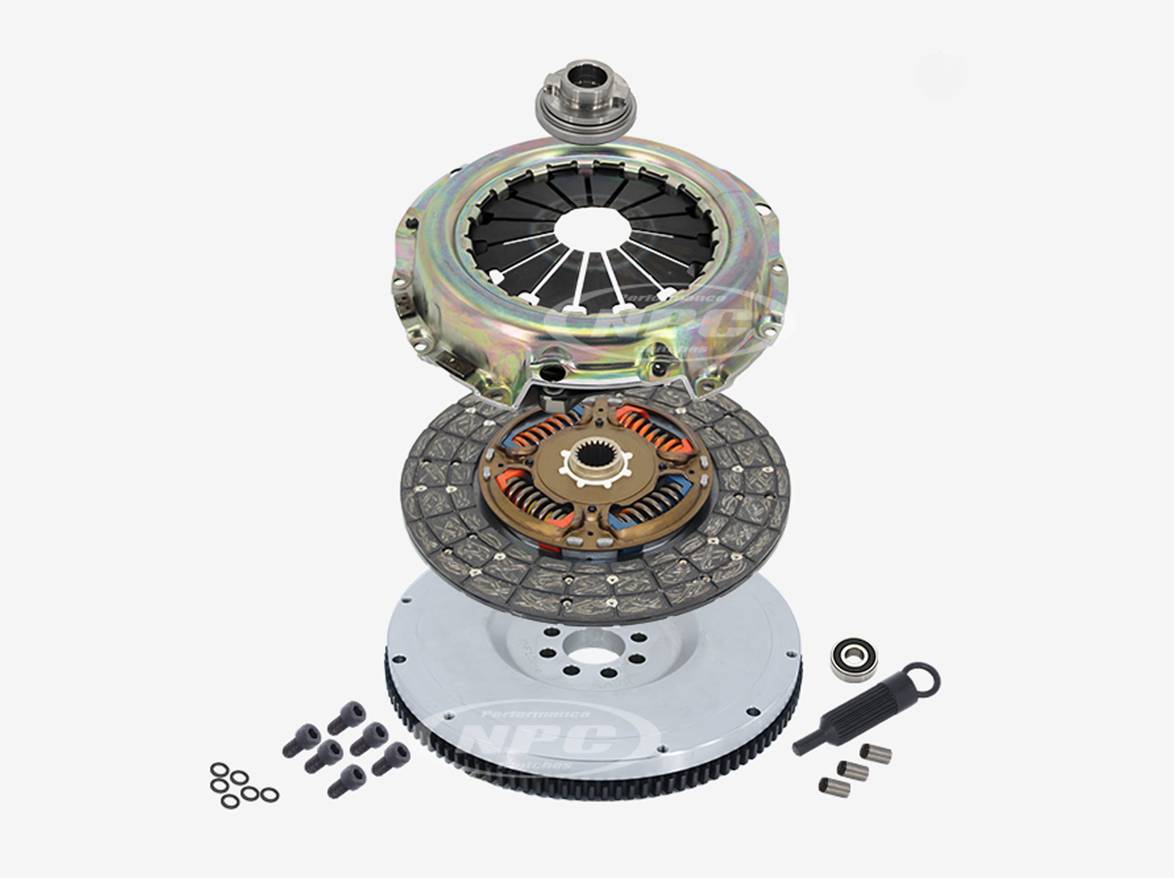 Toyota N70/N80 1KD/1GD Heavy Duty Clutch Kit (Billet Flywheel – 750nm)