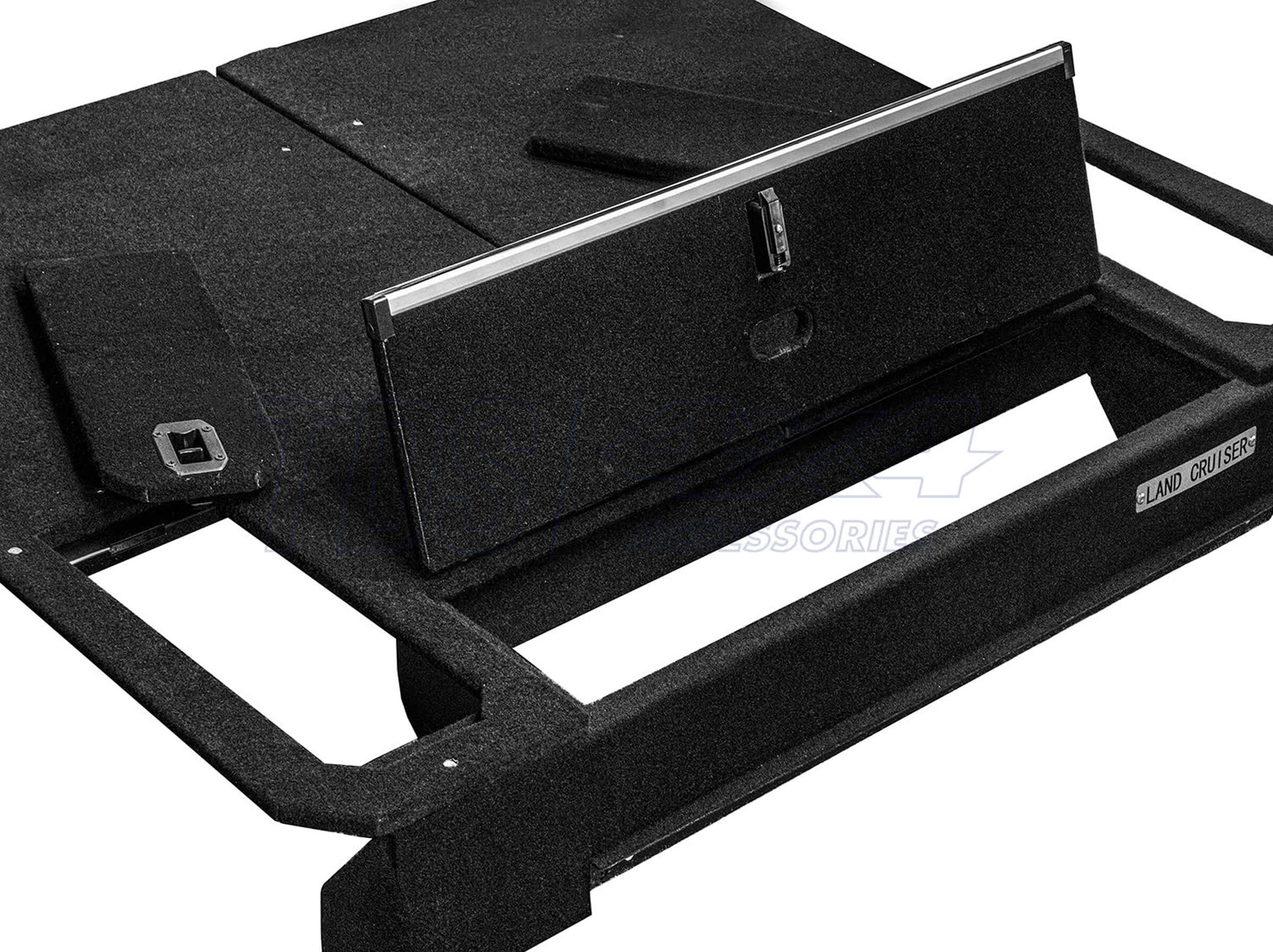 Second image of Toyota Prado 250 Series Third Row Seat Delete Kit