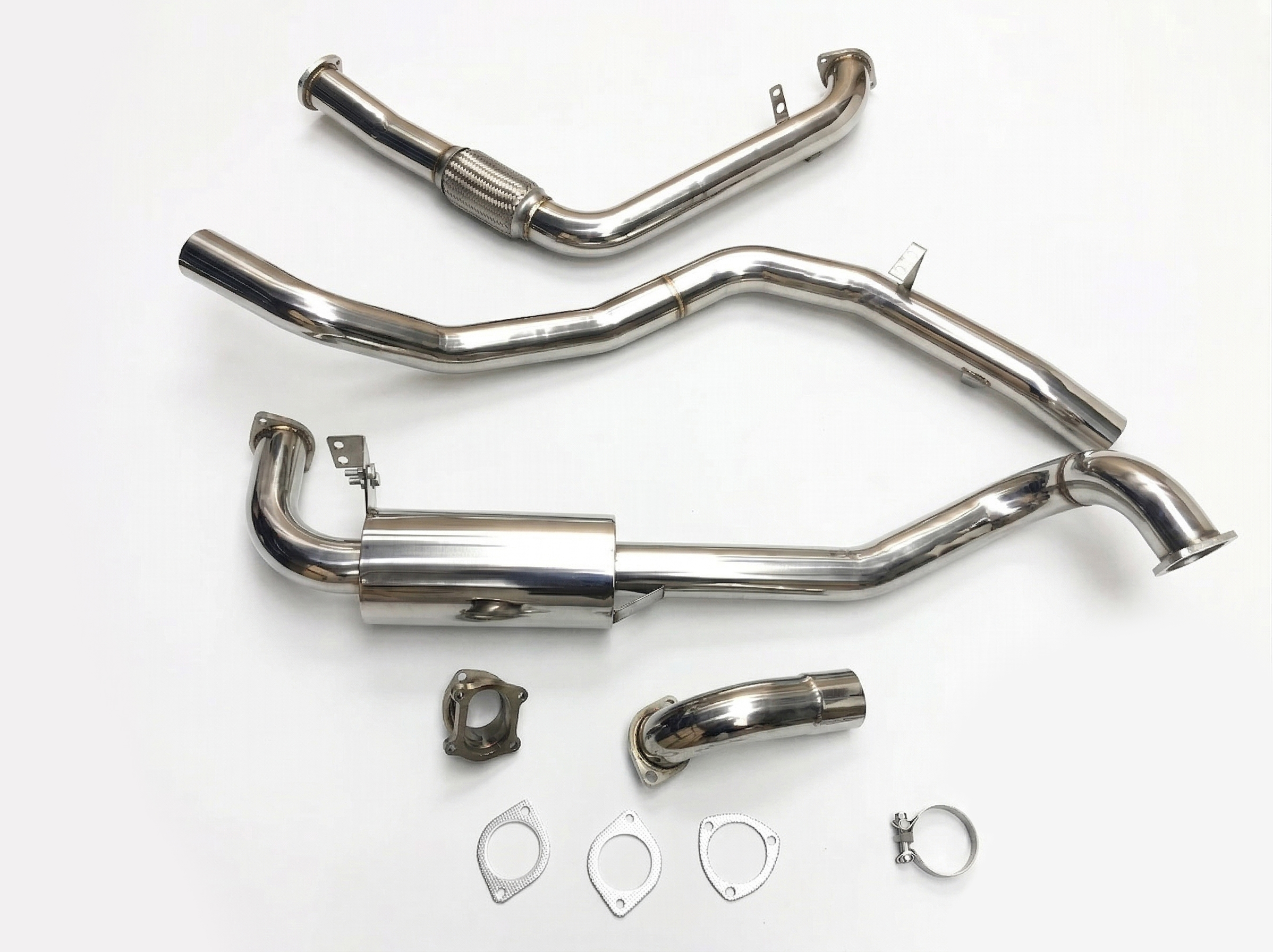 Toyota Prado 95 / Hilux Surf KZN185 - 3.0L 1KZ 3" Turbo Back Exhaust