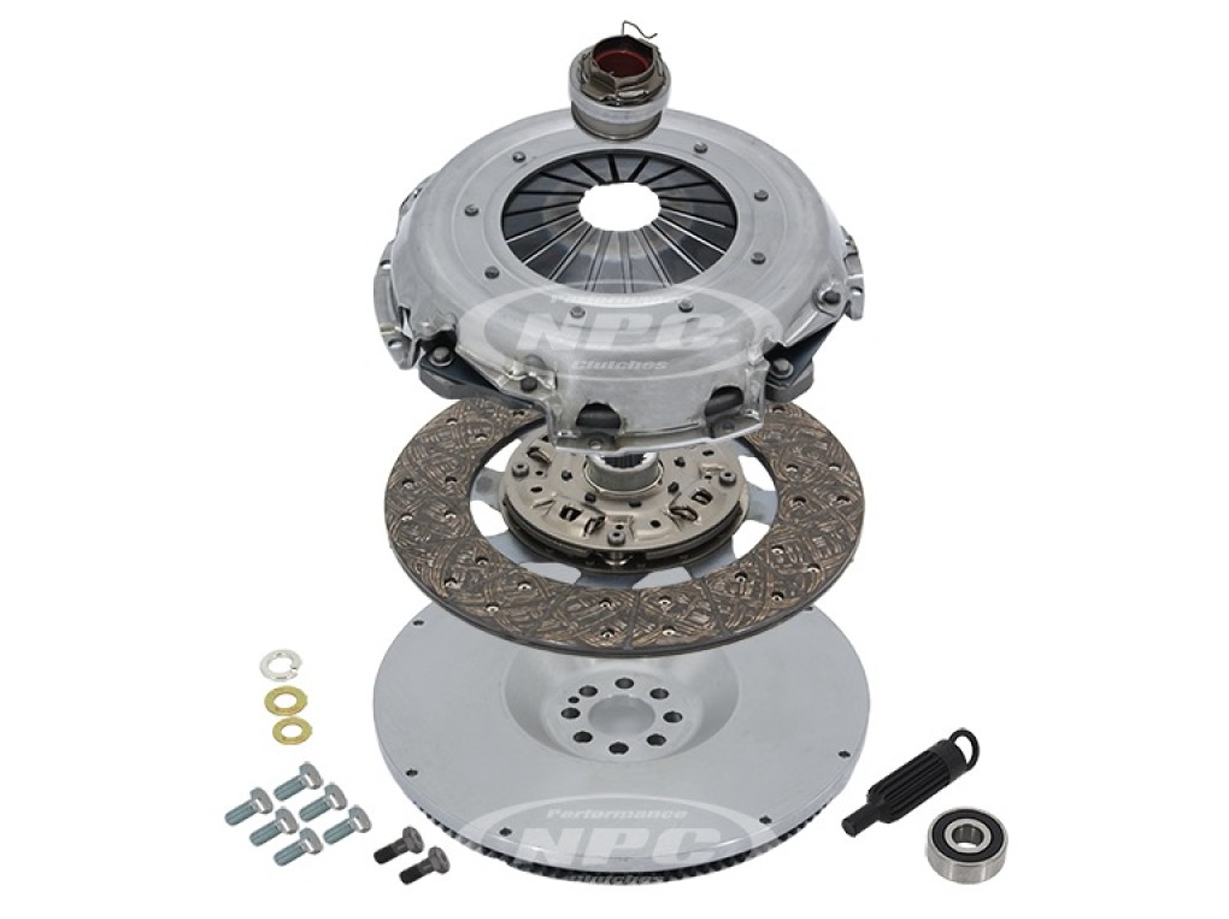 Toyota VDJ79 1VD-FTV Extra Heavy Duty Clutch Kit (Billet Flywheel – 1600nm)