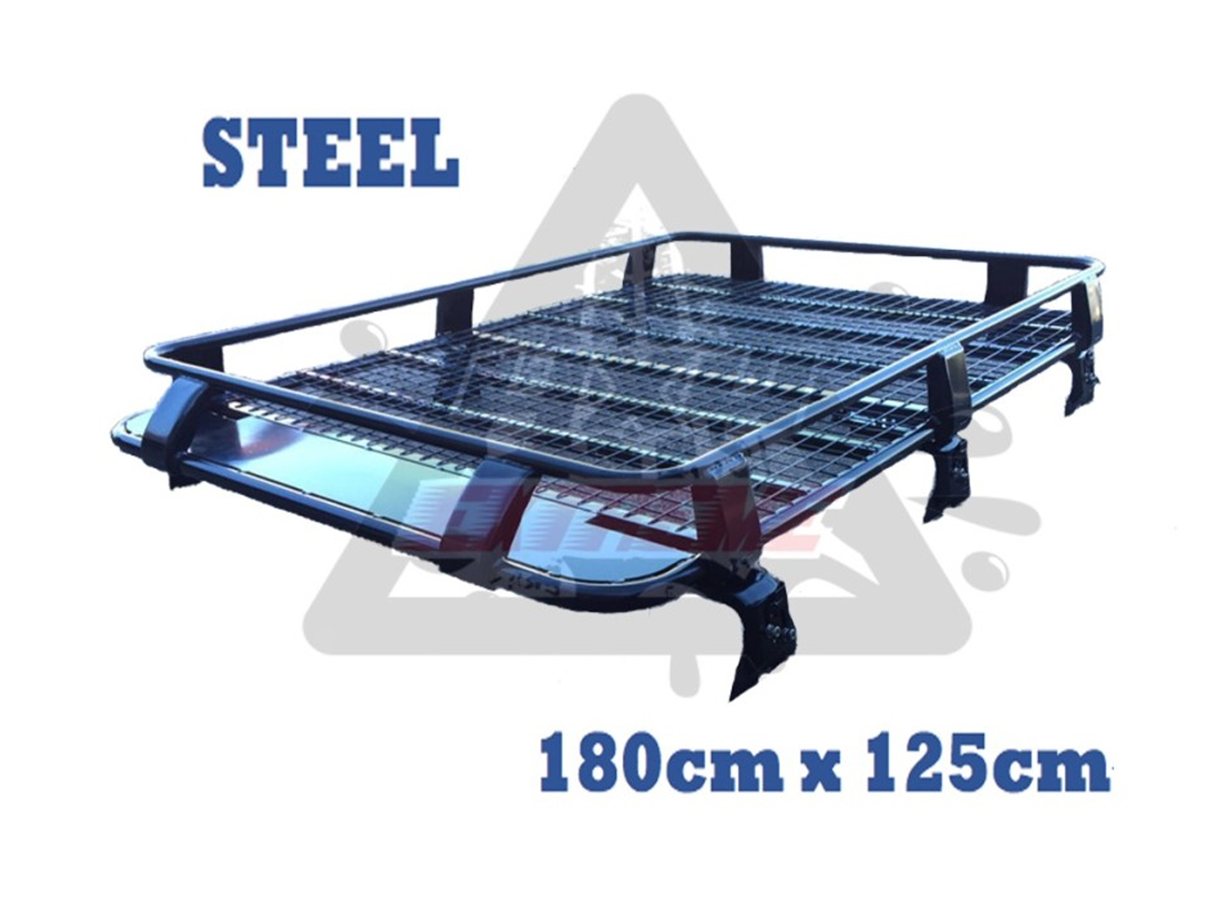 Universal 180cm x 125cm Fully Enclosed Heavy Duty Roof Tray Cage