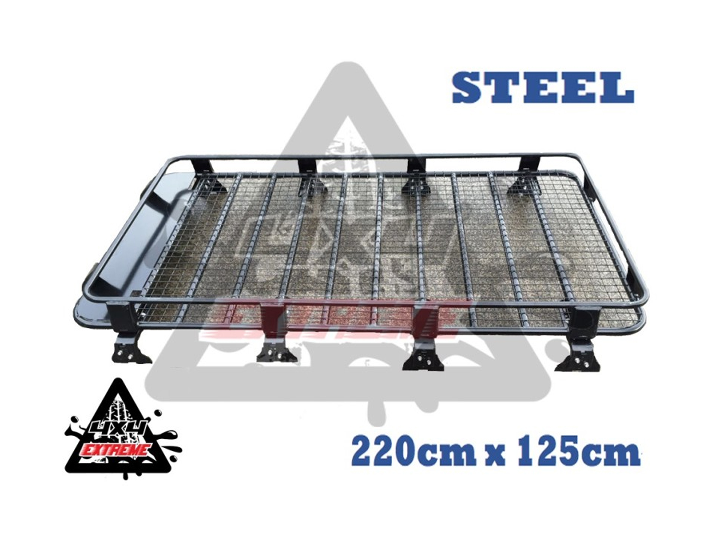 Second image of Universal 220cm x 125cm Fully Enclosed Heavy Duty Roof Tray Cage