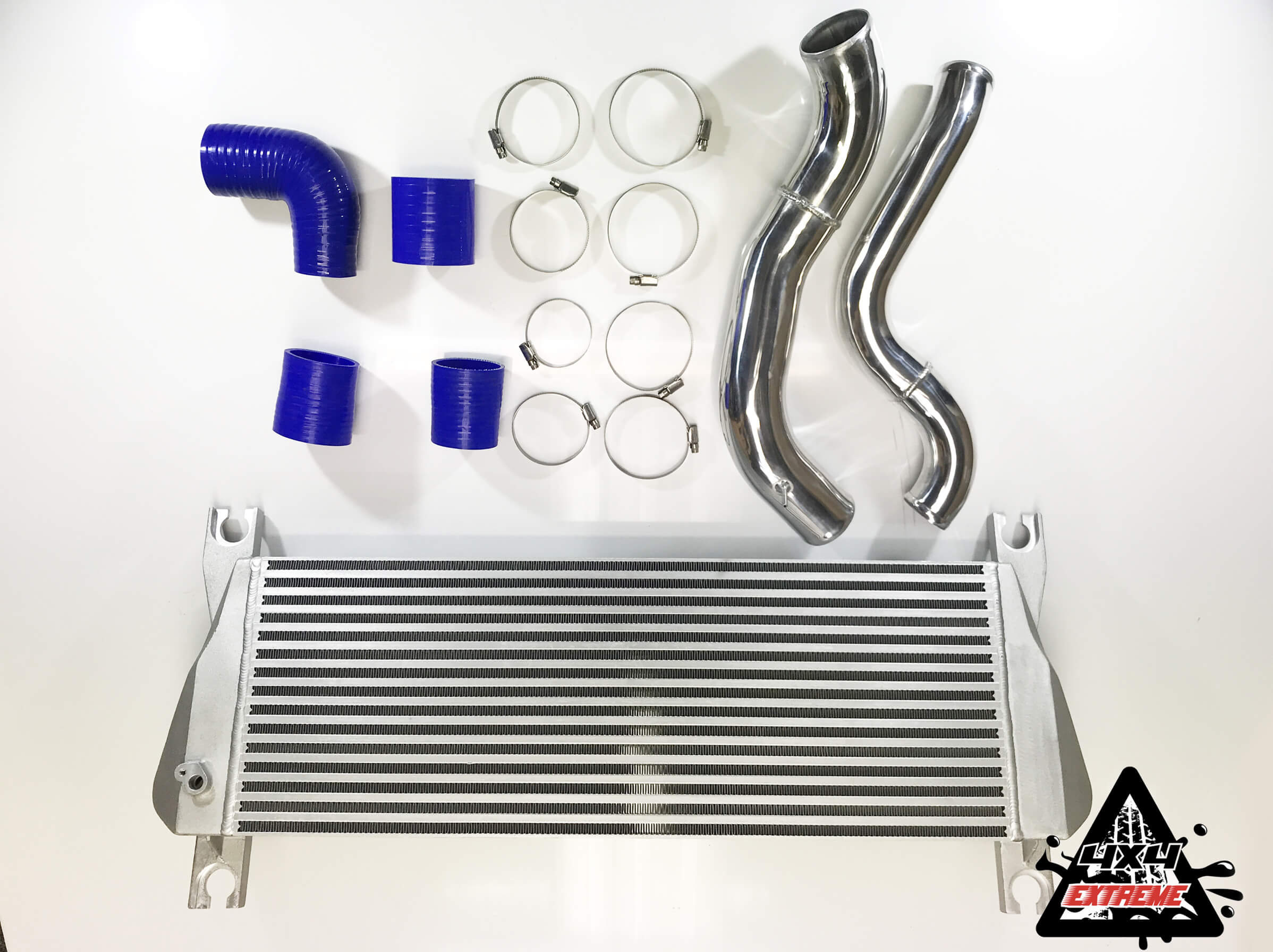 Upgraded Intercooler with Piping Kit - Ford Ranger / Mazda BT-50