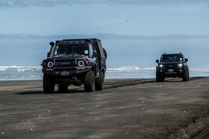 Conquer the Coast: The Ultimate 70 Series Beach Duo