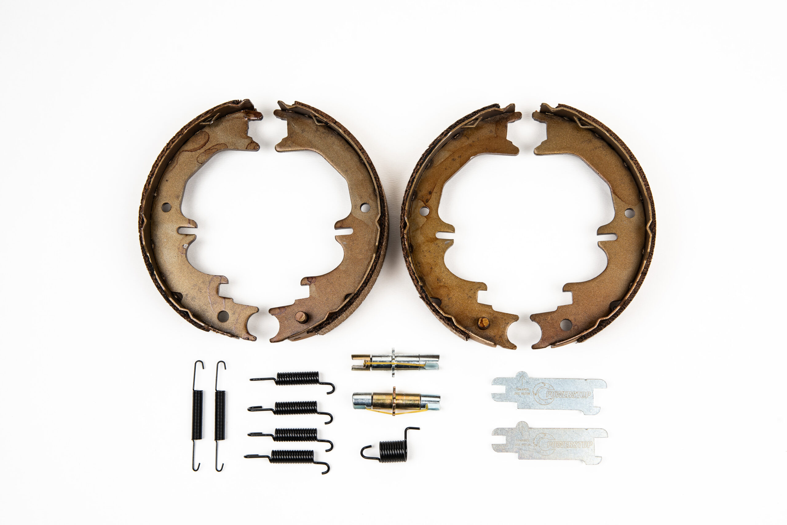 Second image of Powerstop Woven Park Brake Upgrade Kit