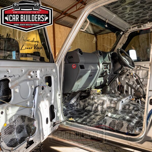 Second image of Car Builders Sound Dead Pack LC76 WGN Premium