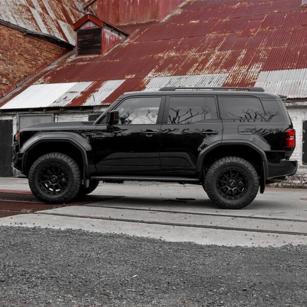 Second image of TOYOTA LANCRUISER PRADO 250 FLARE & MUD FLAP KIT