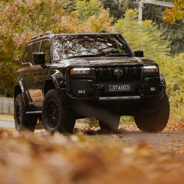 TOYOTA LANCRUISER PRADO 250 FLARE & MUD FLAP KIT