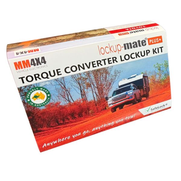 MM 4X4 TORQUE CONVERTER LOCKUP KIT