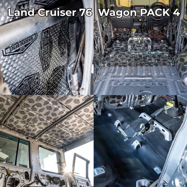 Car Builders Sound Dead Pack LC76 WGN Premium